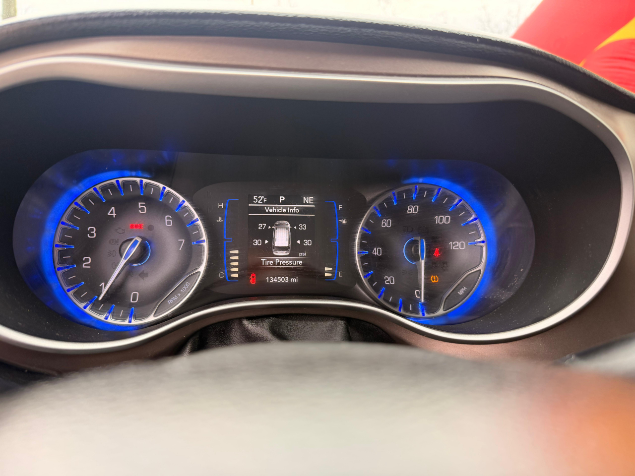 Chrysler Pacifica Touring-L 2018