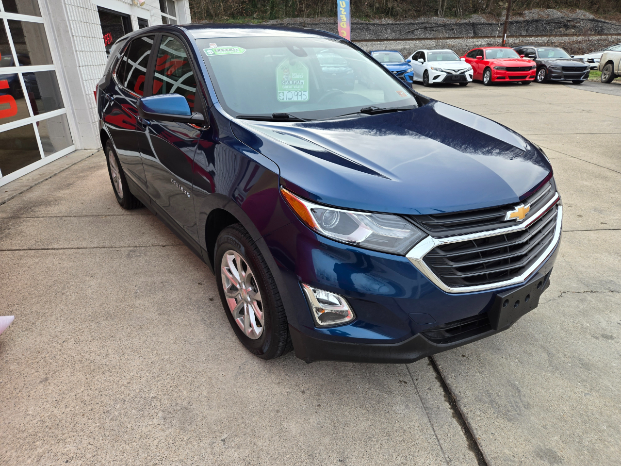 Chevrolet Equinox LT 1.5 2WD 2021