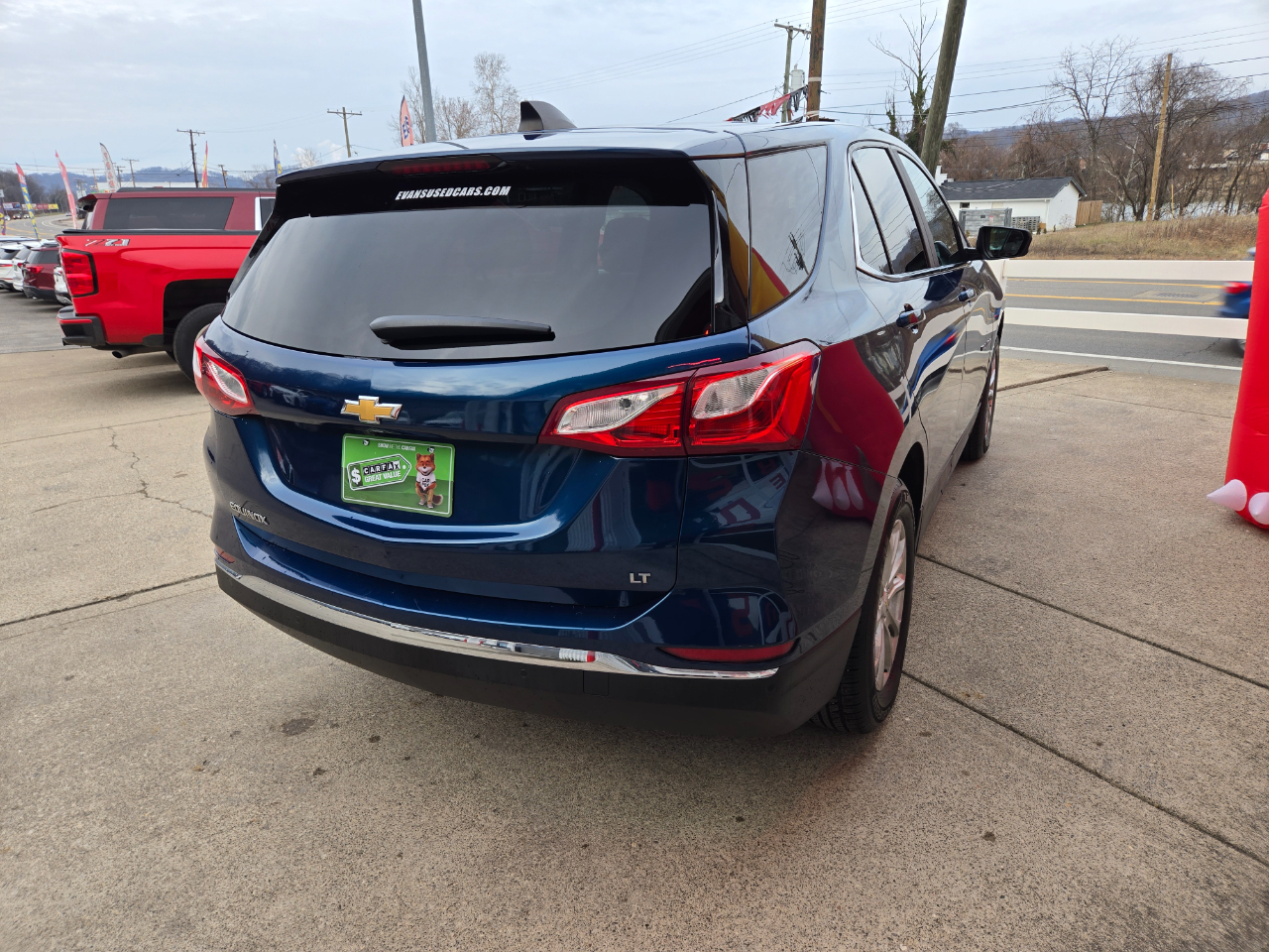 Chevrolet Equinox LT 1.5 2WD 2021