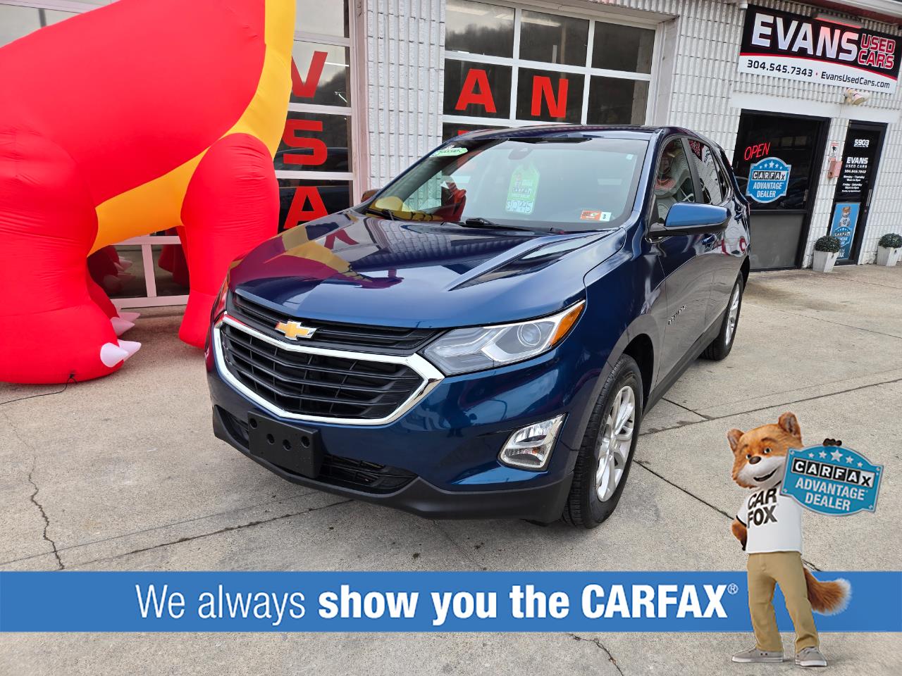 2021 Chevrolet Equinox LT's photo