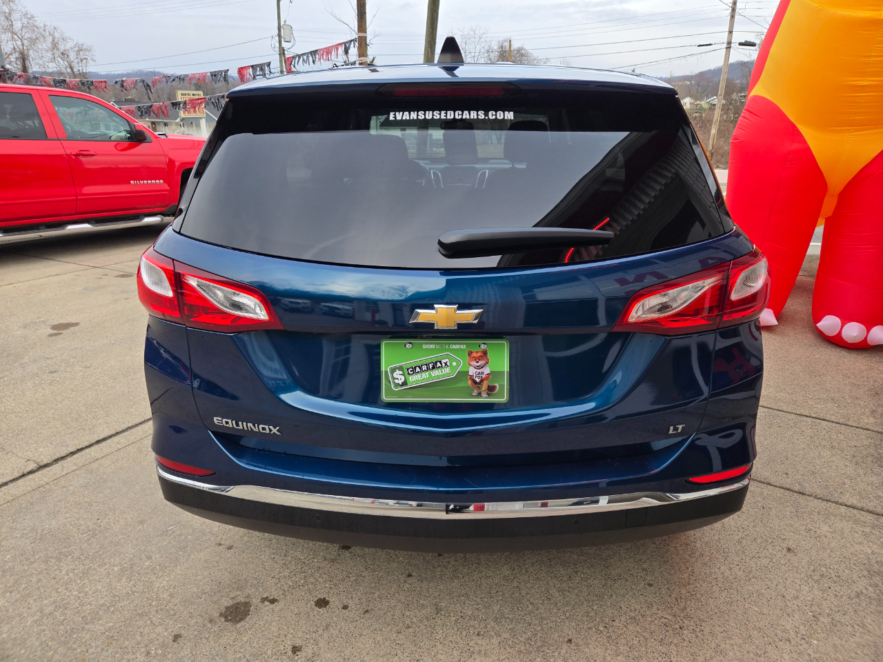 Chevrolet Equinox LT 1.5 2WD 2021