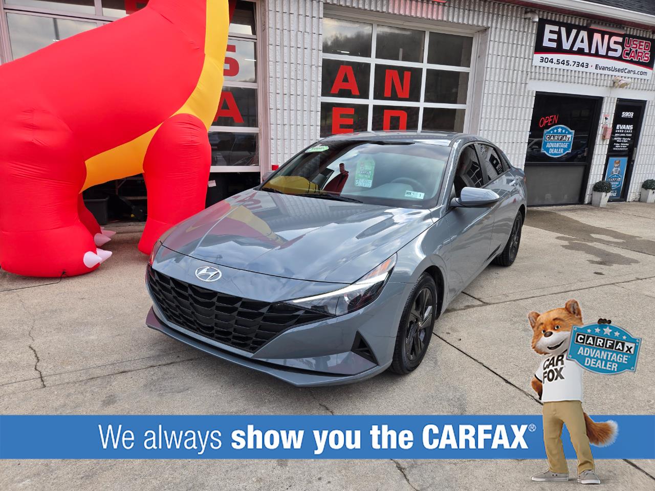 2021 Hyundai Elantra SEL's photo