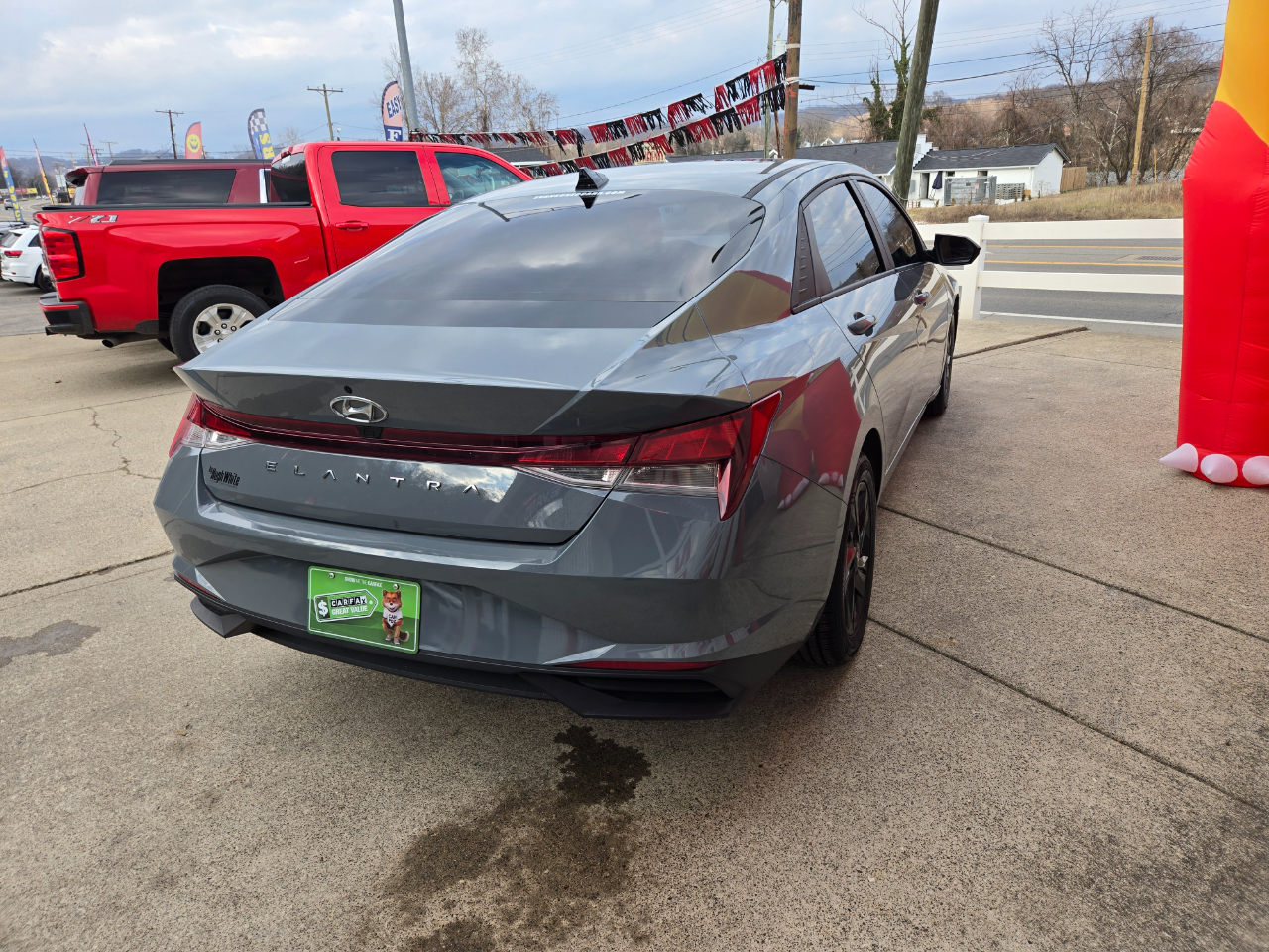 Hyundai Elantra SEL 2021