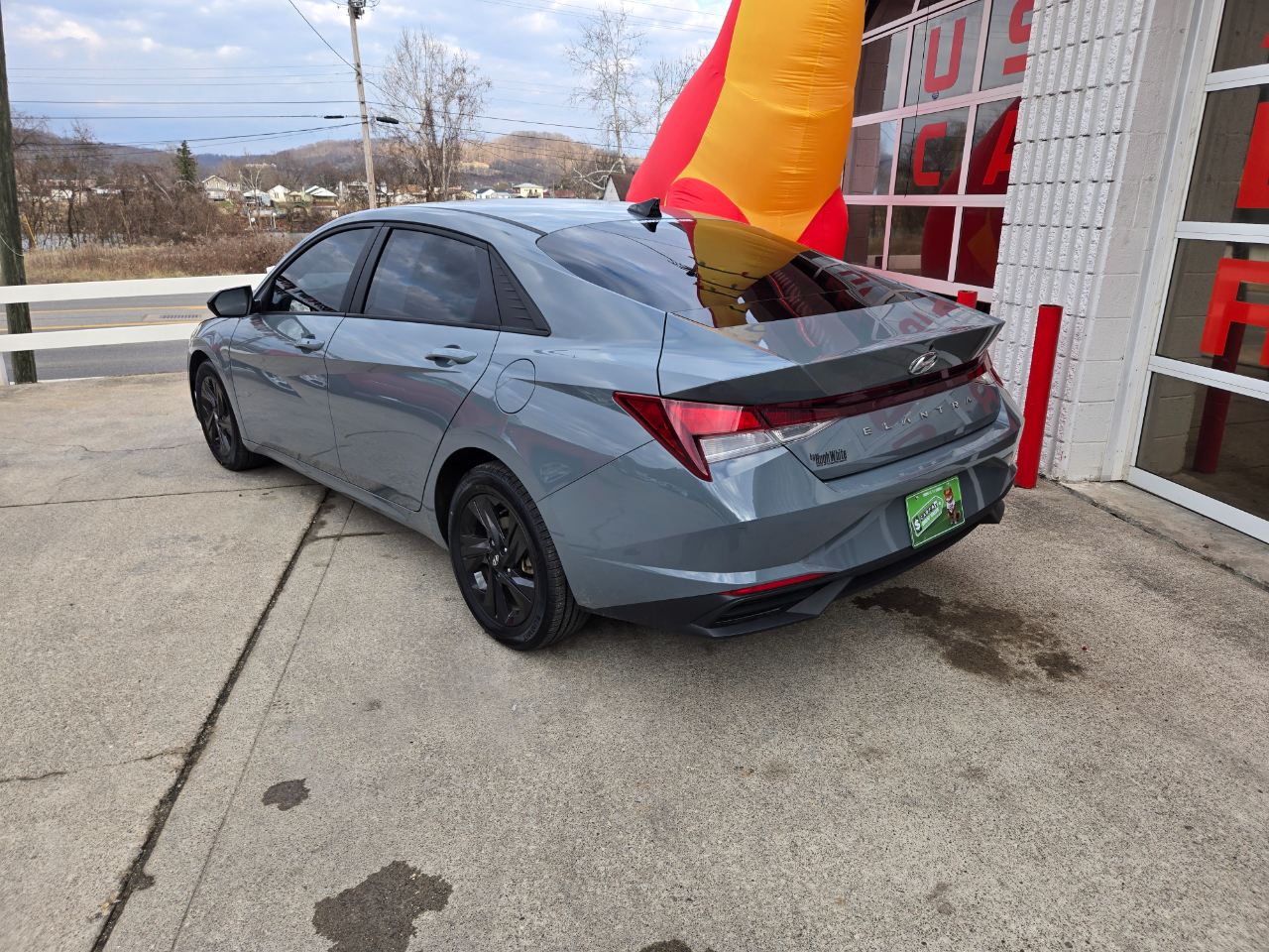 Hyundai Elantra SEL 2021