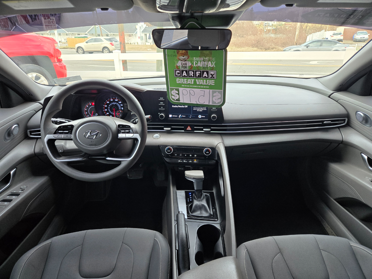 Hyundai Elantra SEL 2021