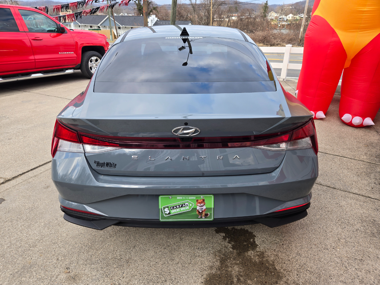 Hyundai Elantra SEL 2021