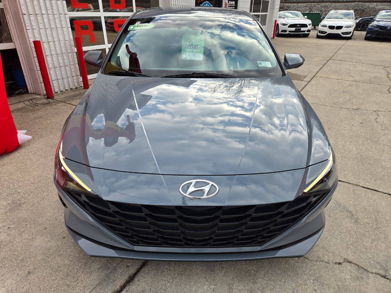 Hyundai Elantra SEL 2021