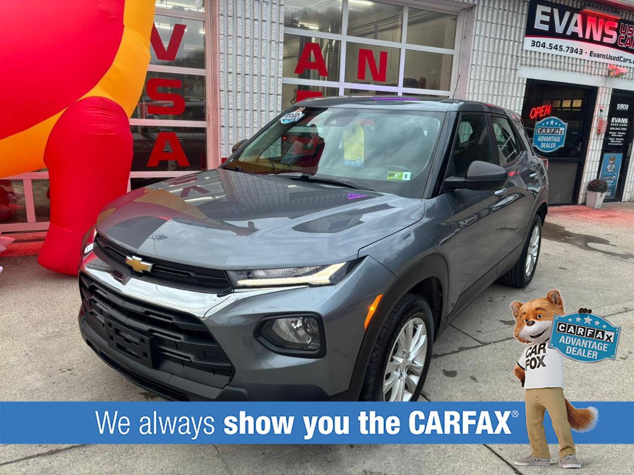 2021 Chevrolet TrailBlazer LS AWD