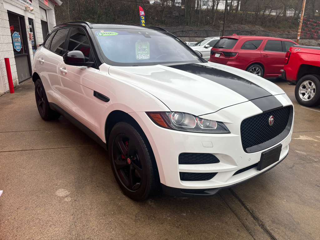 Jaguar F-Pace 35t Premium 2018