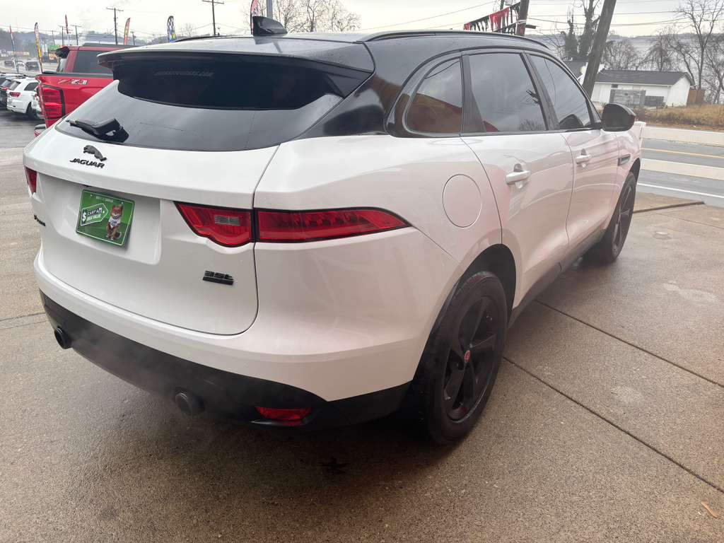 Jaguar F-Pace 35t Premium 2018