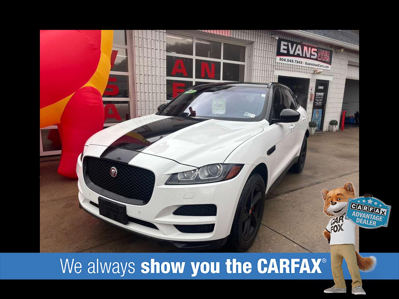 Jaguar F-Pace 35t Premium 2018