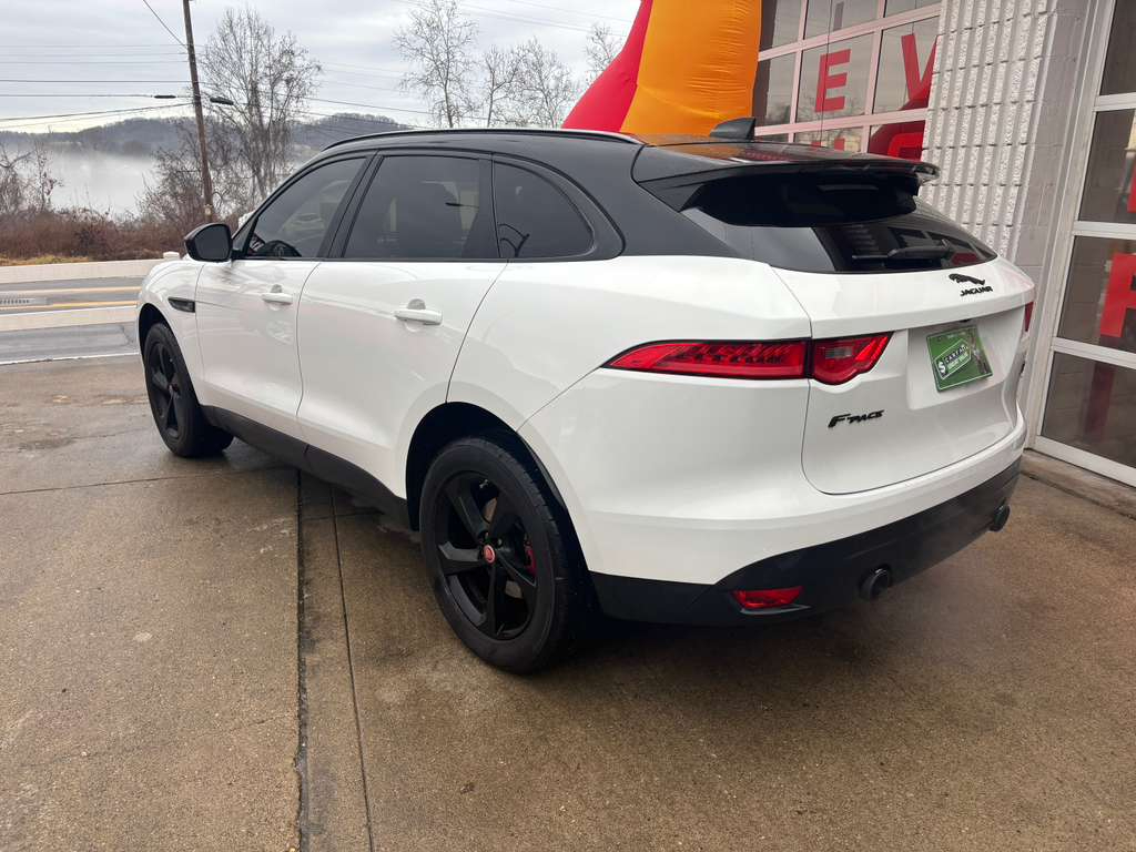 Jaguar F-Pace 35t Premium 2018