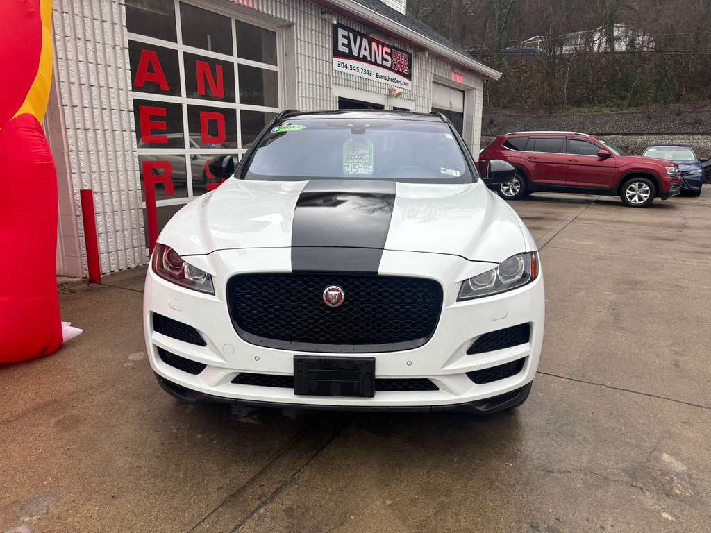 Jaguar F-Pace 35t Premium 2018