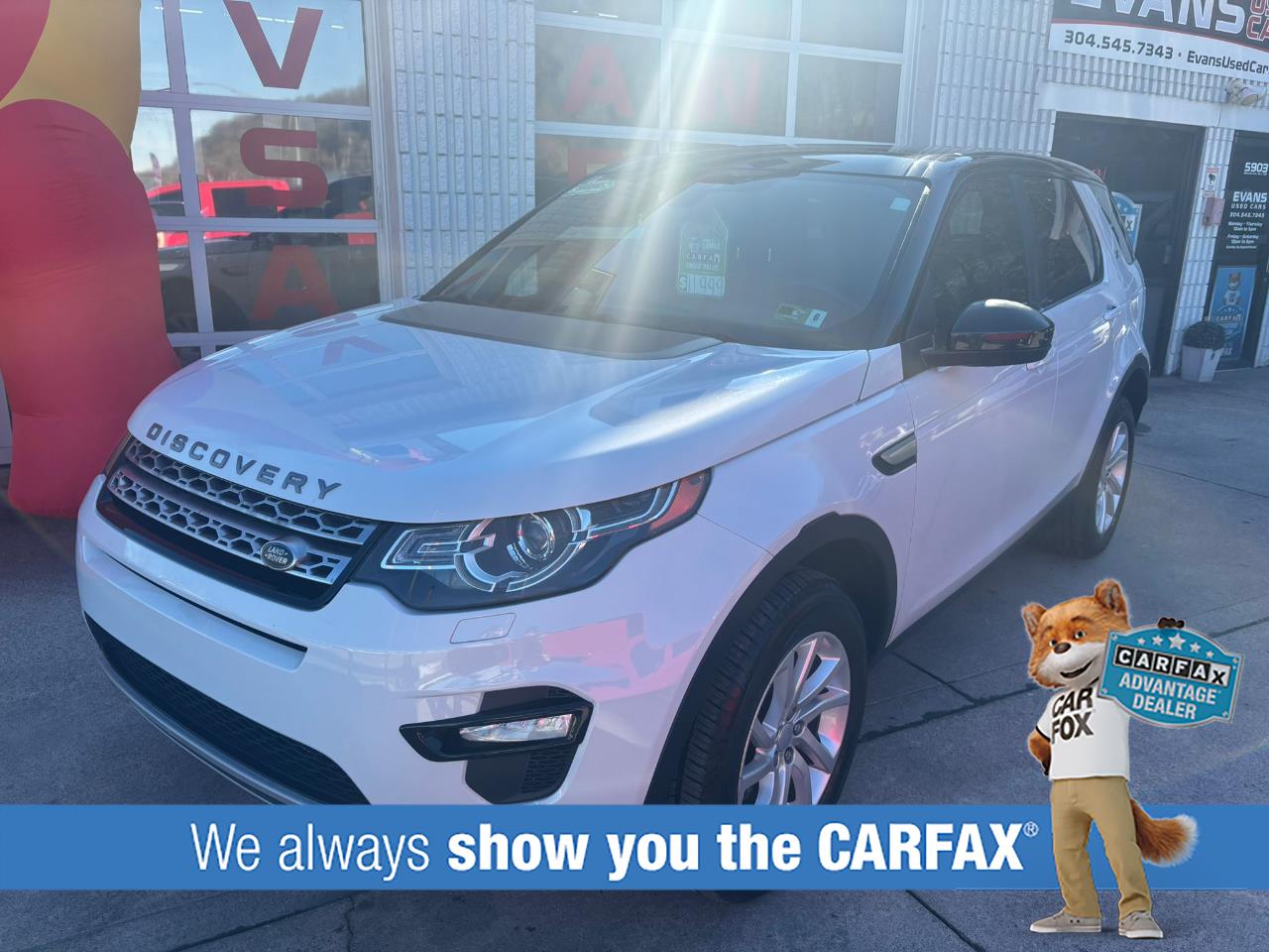 2016 Land Rover Discovery Sport HSE's photo