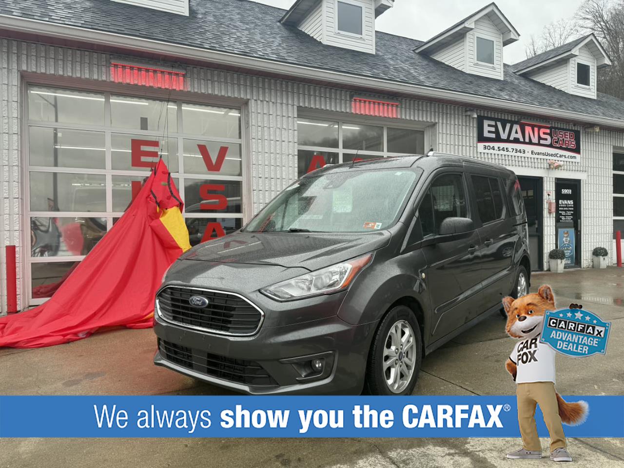 2019 Ford Transit Connect XLT