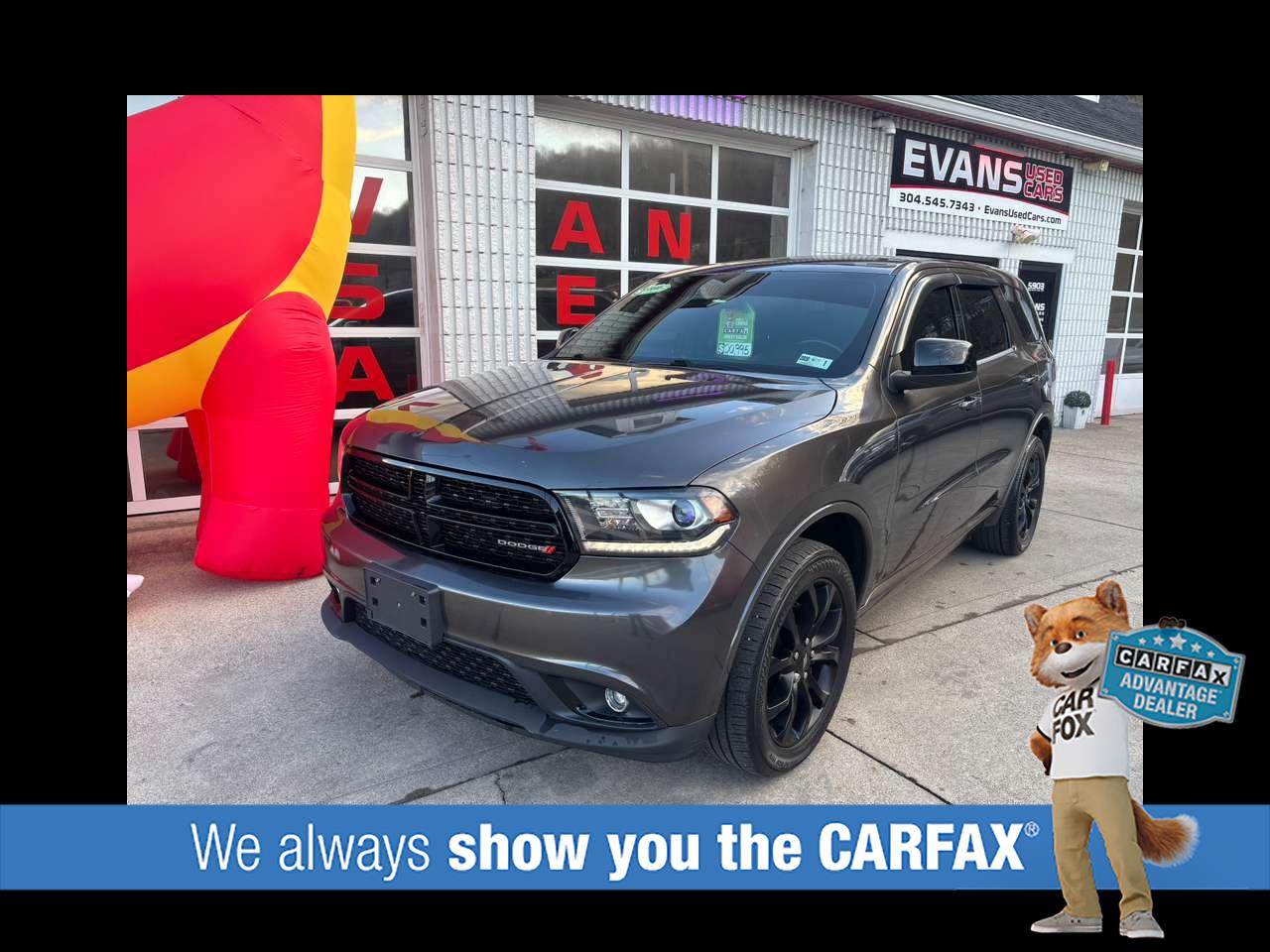 2019 Dodge Durango SXT Plus