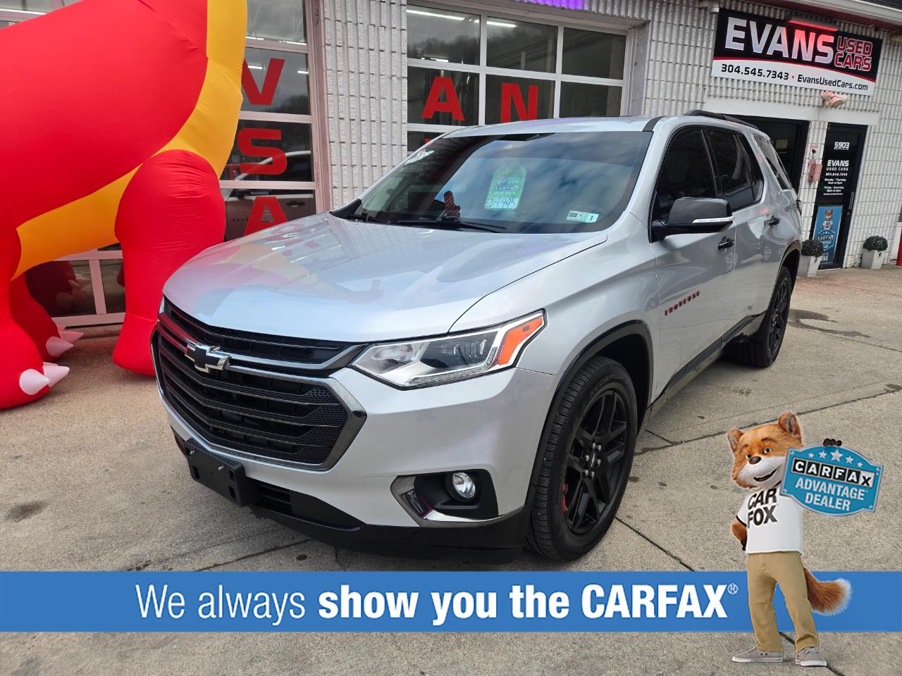 2019 Chevrolet Traverse High Country AWD