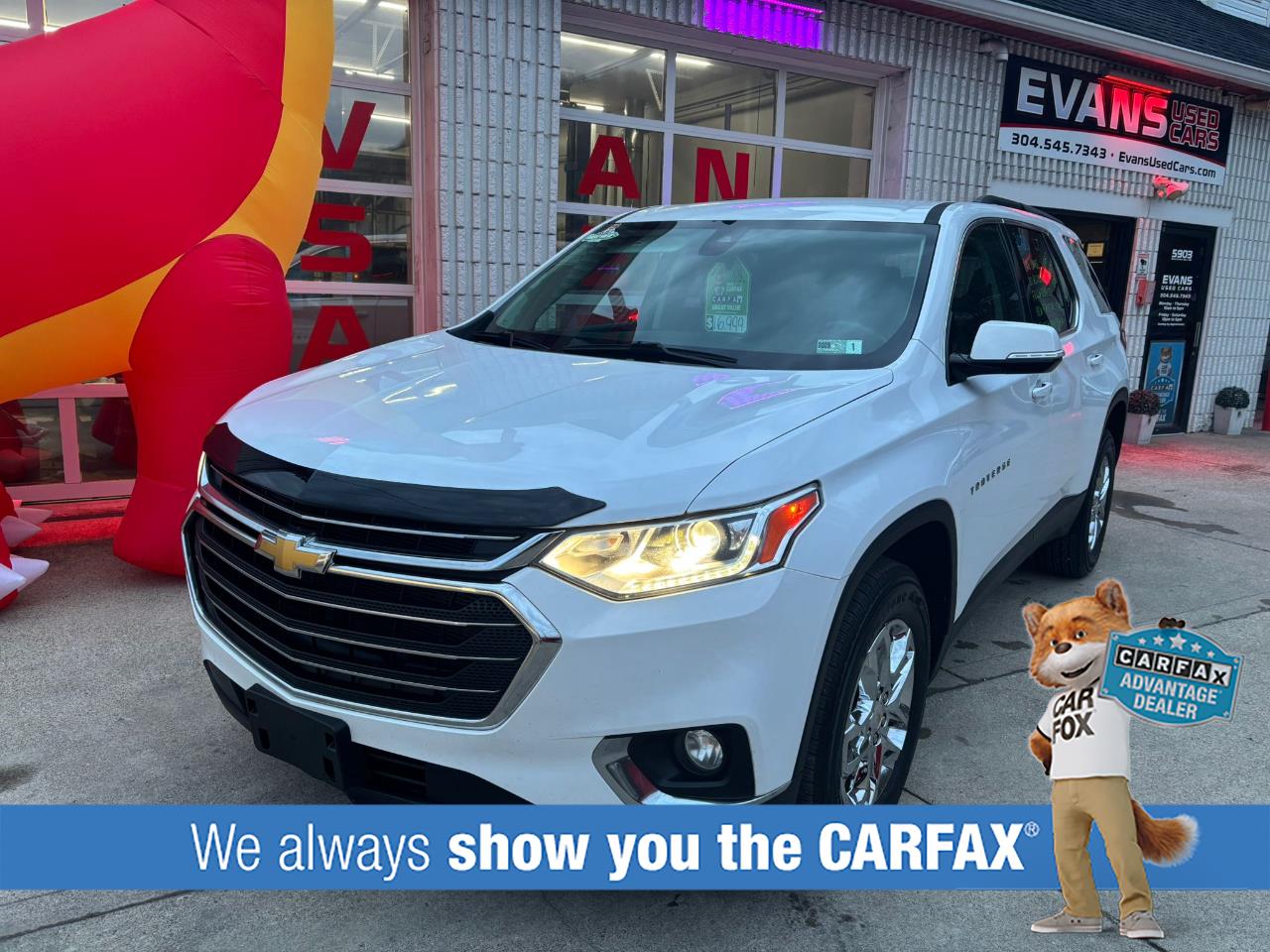 2020 Chevrolet Traverse LT FL FWD