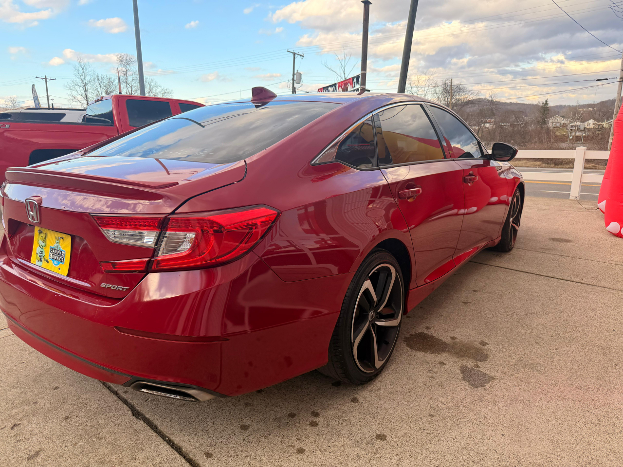 Honda Accord Sport CVT 2018