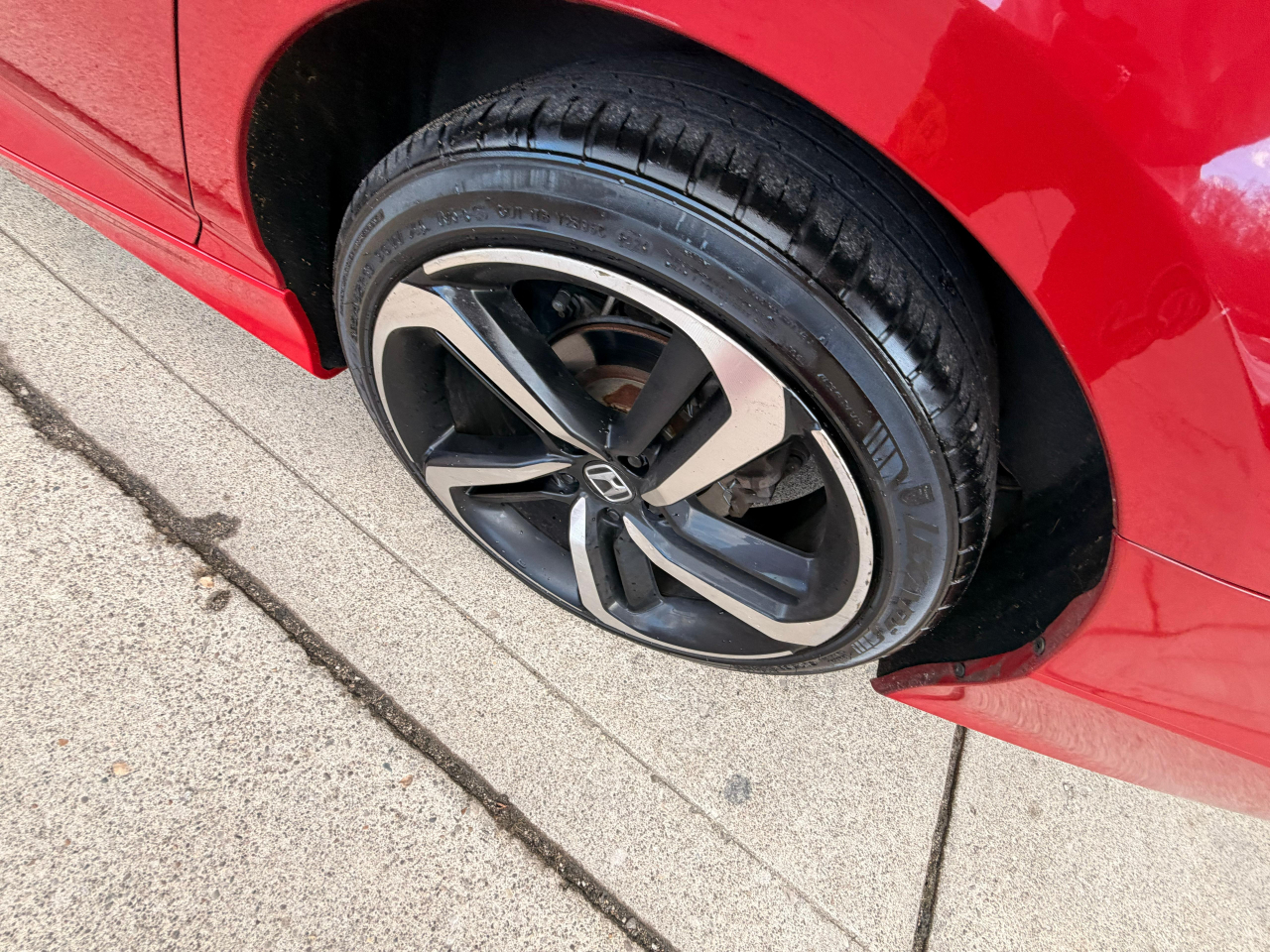 Honda Accord Sport CVT 2018