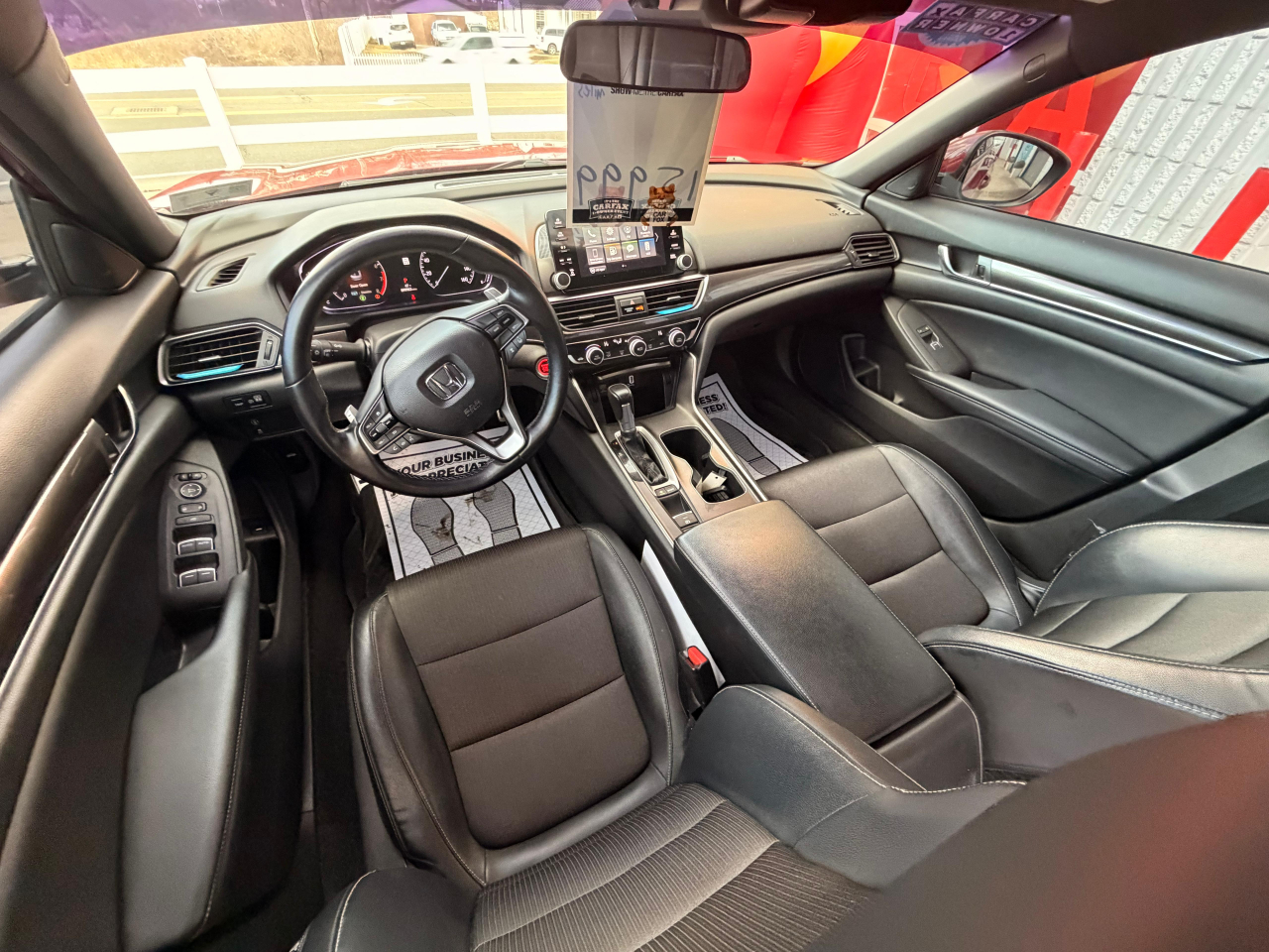 Honda Accord Sport CVT 2018