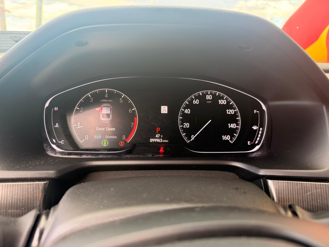 Honda Accord Sport CVT 2018