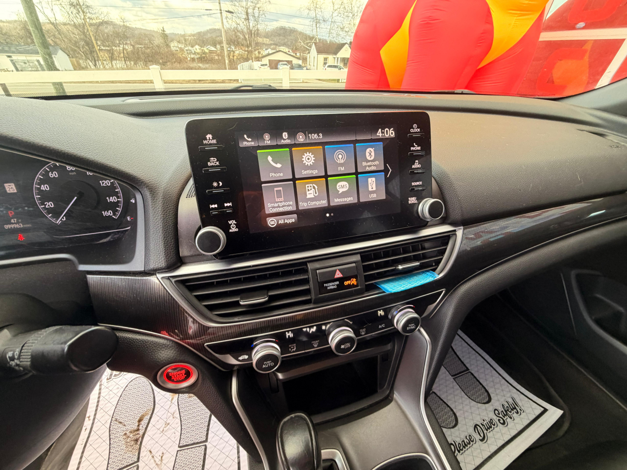 Honda Accord Sport CVT 2018