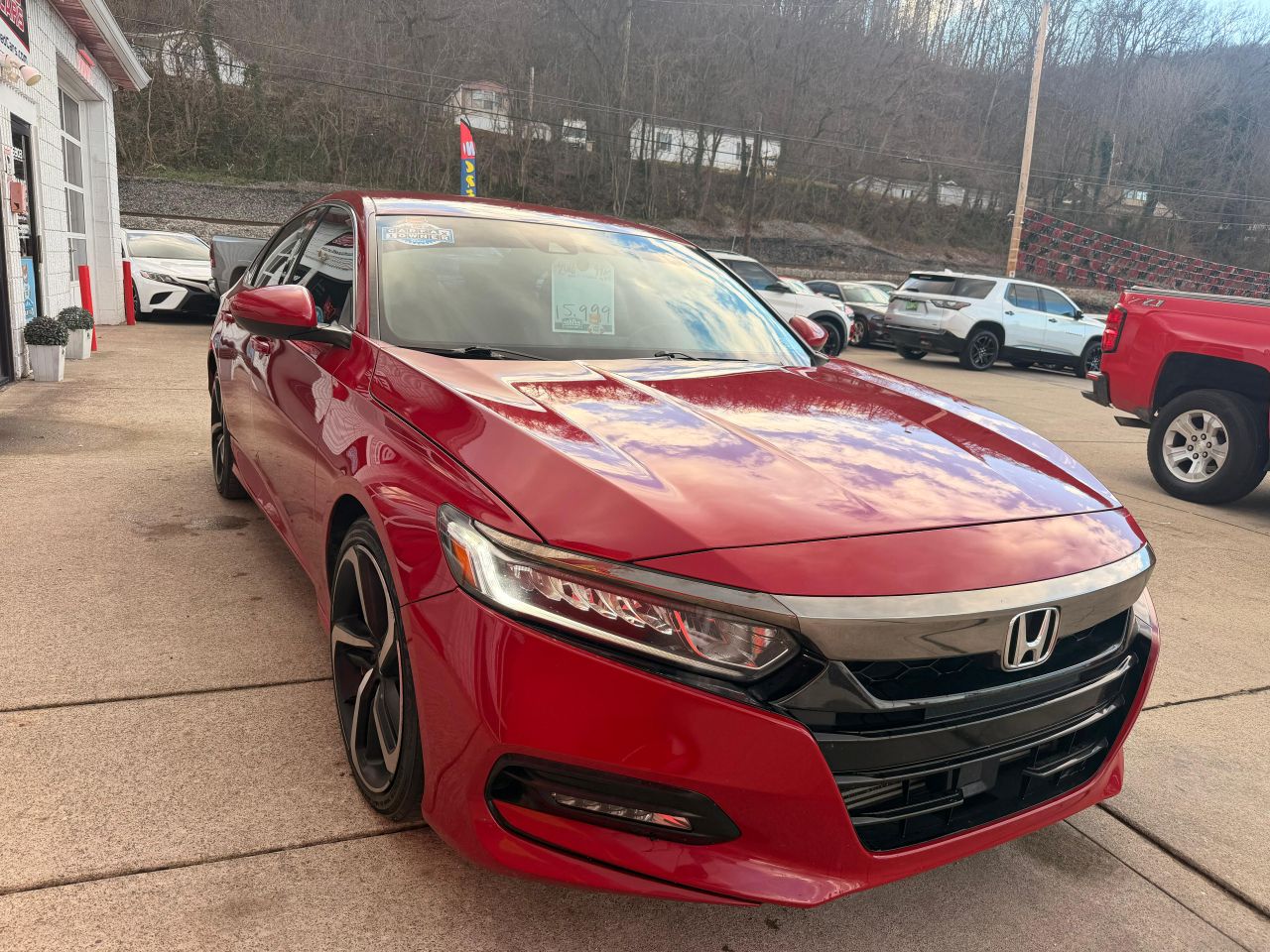 Honda Accord Sport CVT 2018