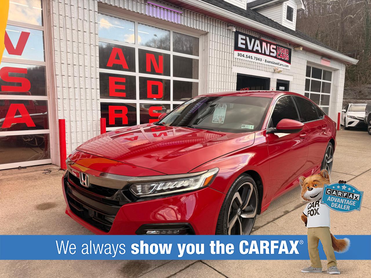 2018 Honda Accord Sport CVT