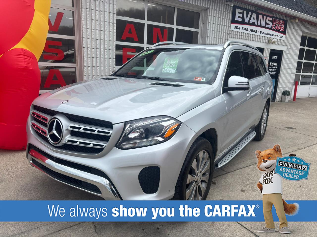 2017 Mercedes-Benz GLS-Class GLS450