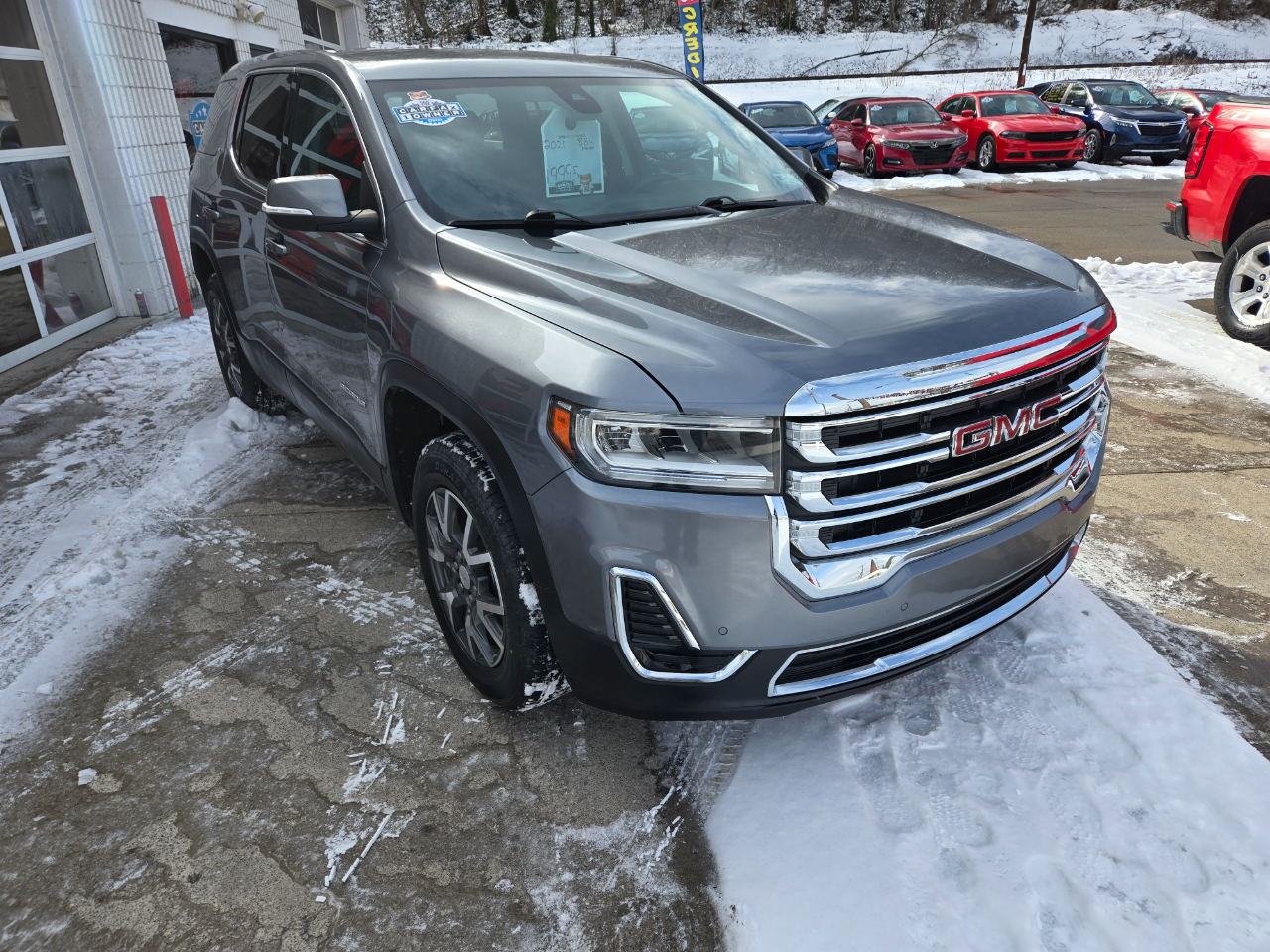 GMC Acadia SLE AWD 2021