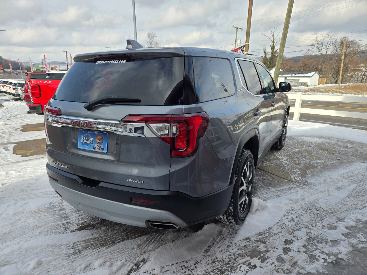 GMC Acadia SLE AWD 2021