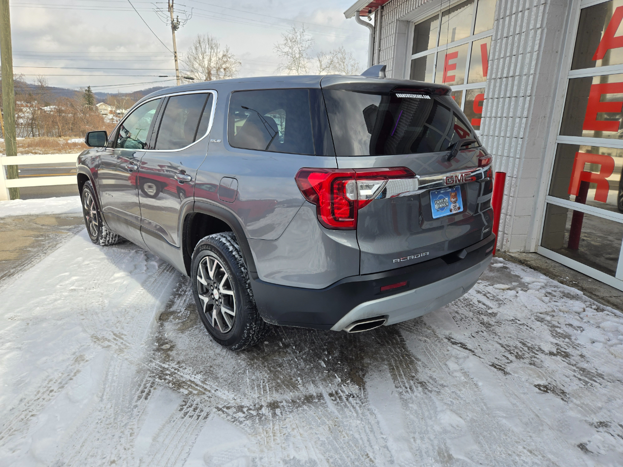 GMC Acadia SLE AWD 2021