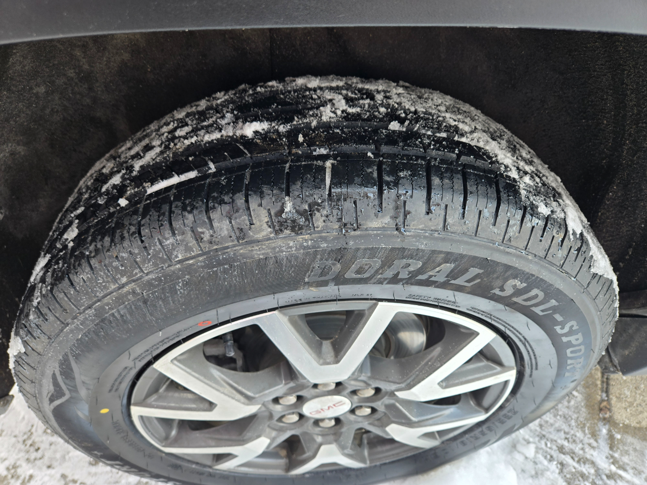 GMC Acadia SLE AWD 2021