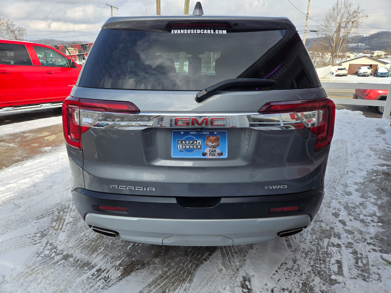 GMC Acadia SLE AWD 2021