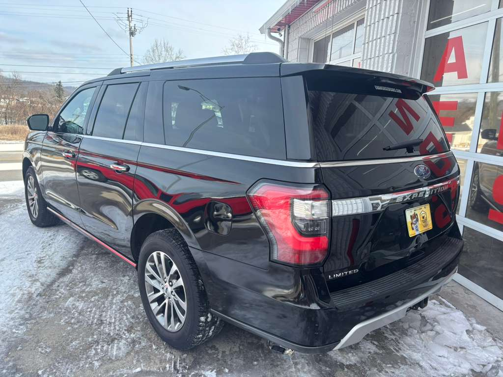 Ford Expedition MAX Limited 4WD 2018