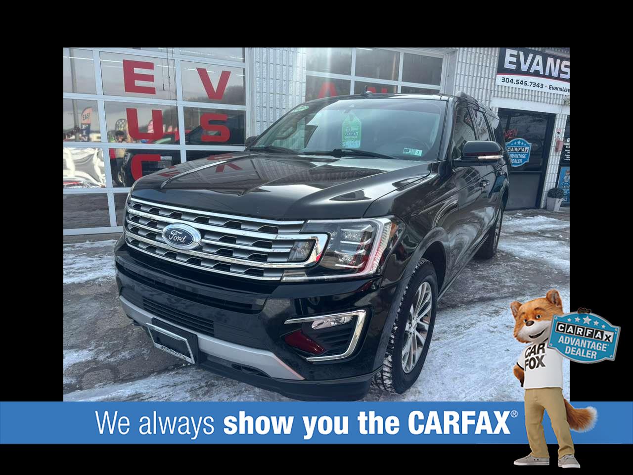 2018 Ford Expedition MAX Limited 4WD