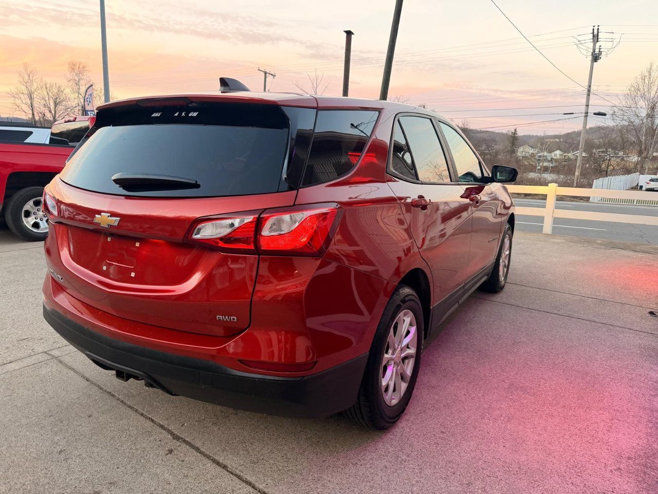 Chevrolet Equinox LS 1.5 AWD 2020