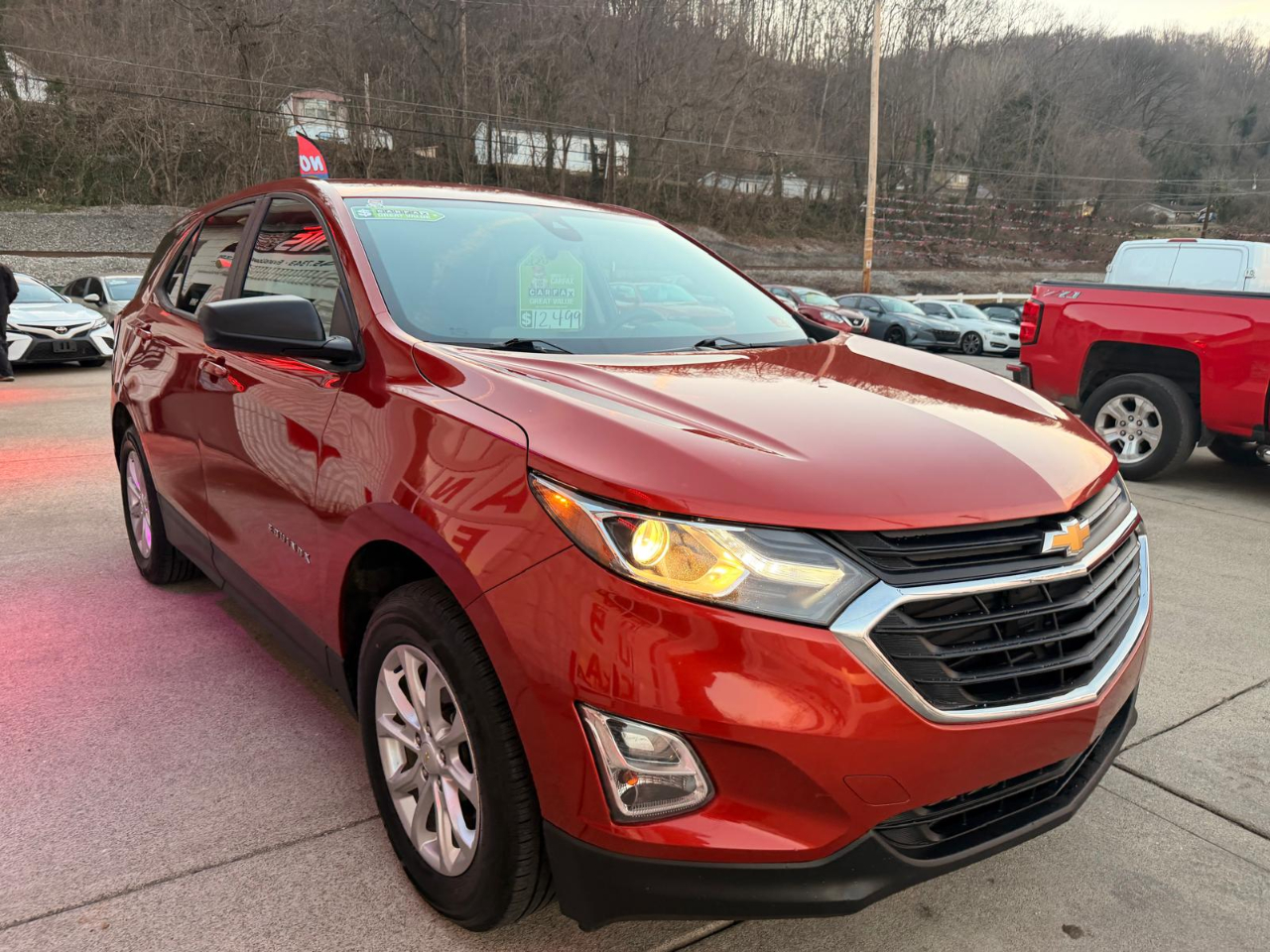Chevrolet Equinox LS 1.5 AWD 2020