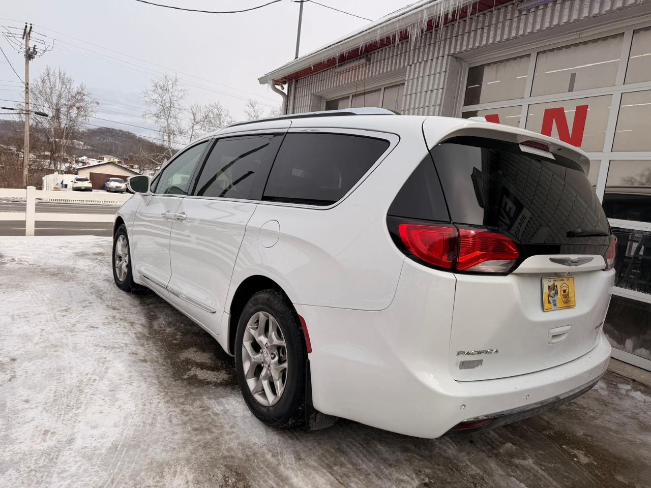 Chrysler Pacifica Limited 2018