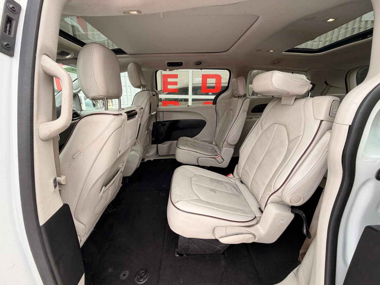 Chrysler Pacifica Limited 2018