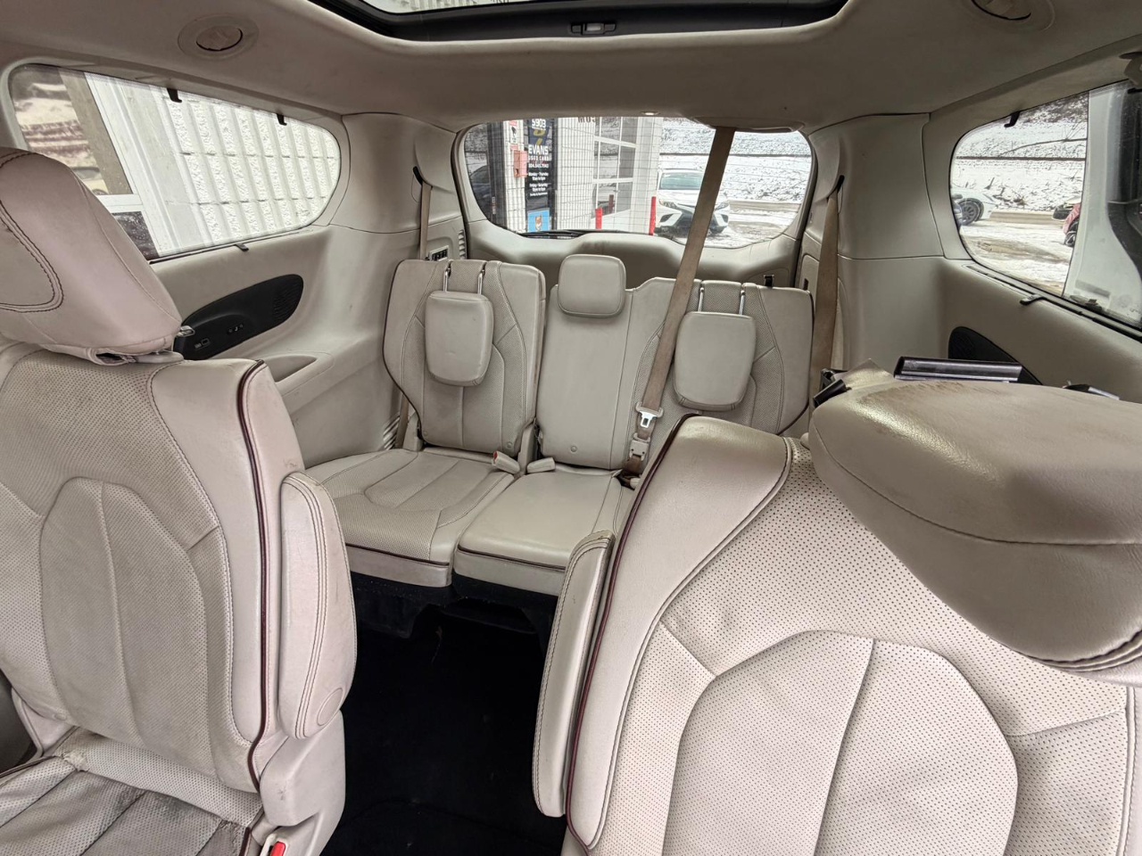 Chrysler Pacifica Limited 2018