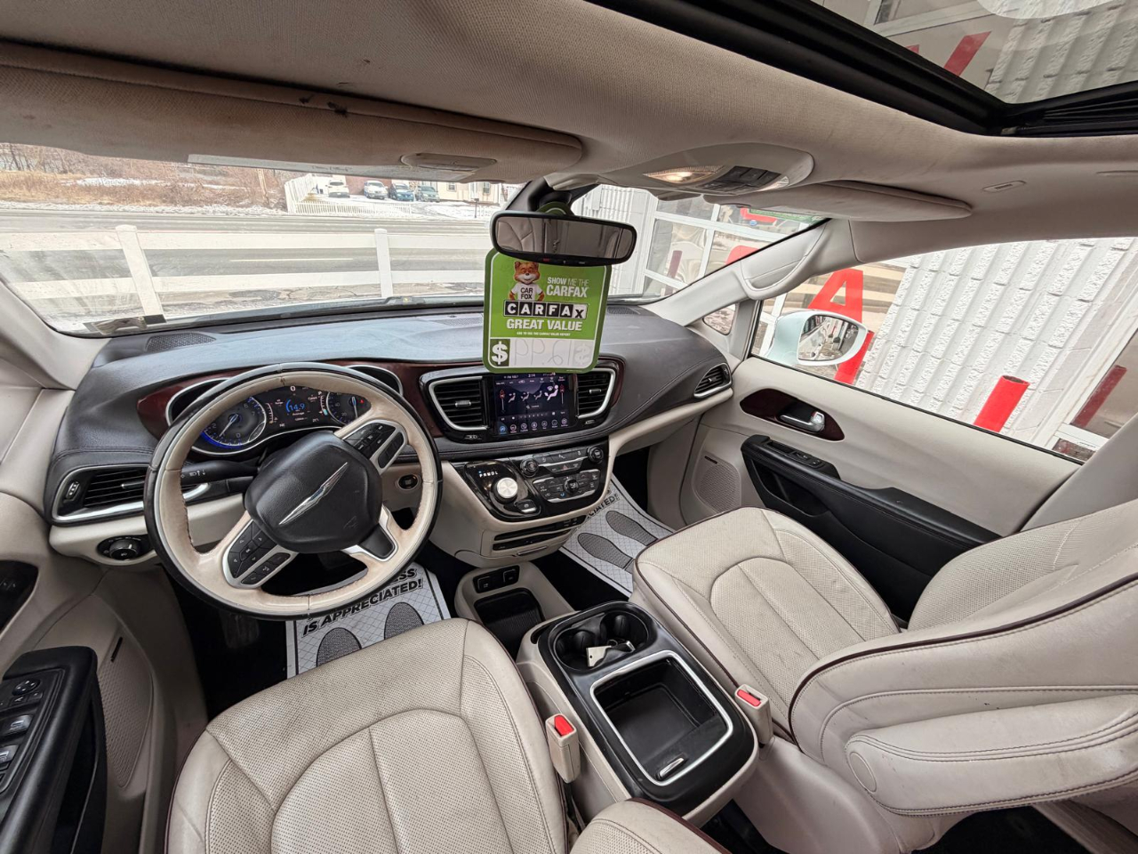 Chrysler Pacifica Limited 2018