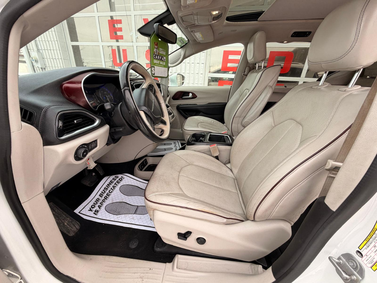 Chrysler Pacifica Limited 2018