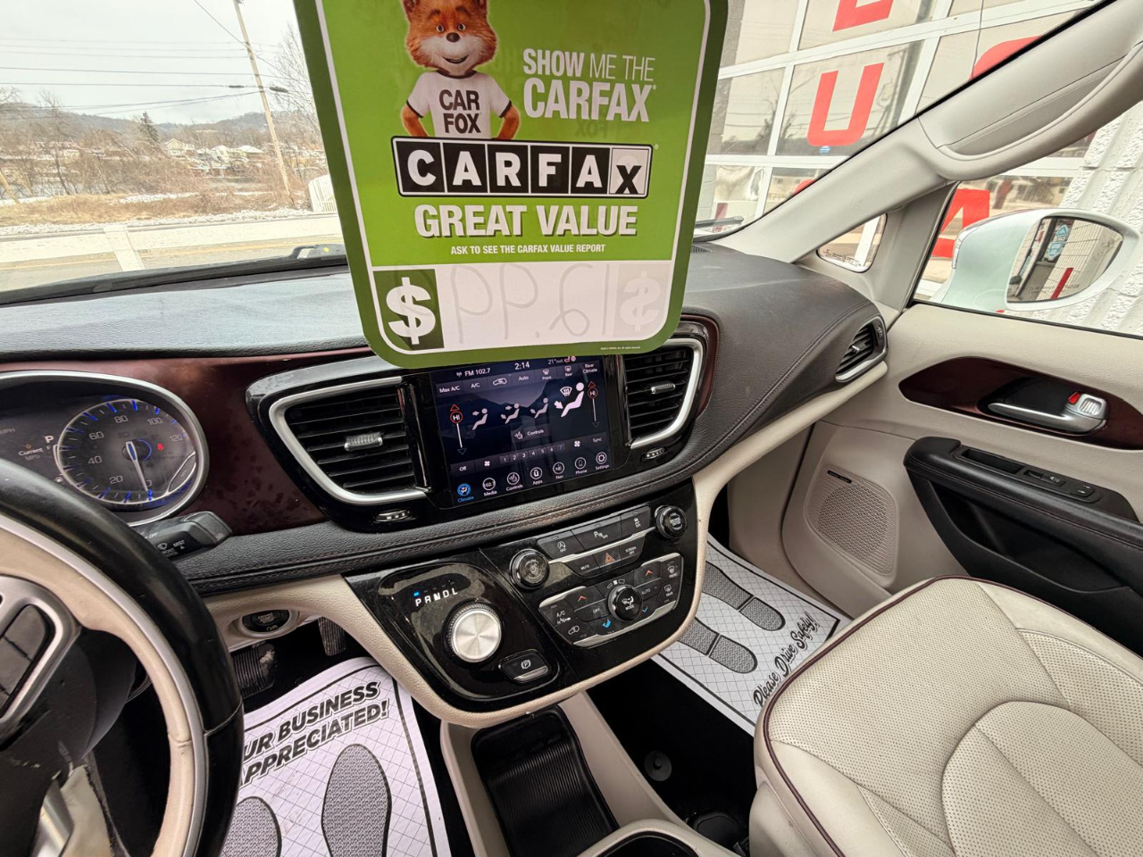 Chrysler Pacifica Limited 2018