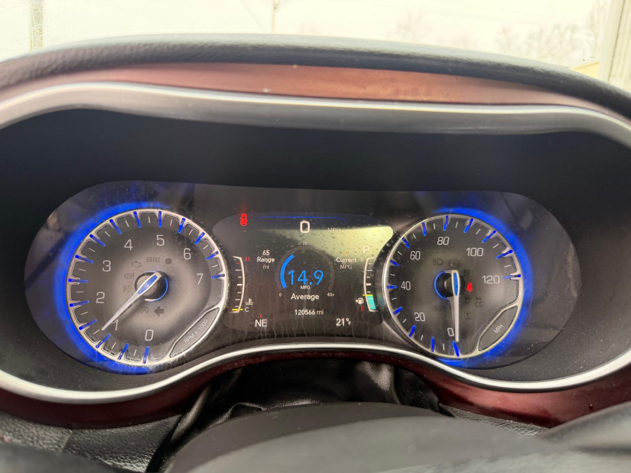 Chrysler Pacifica Limited 2018