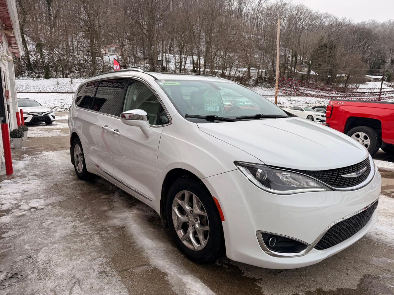 Chrysler Pacifica Limited 2018