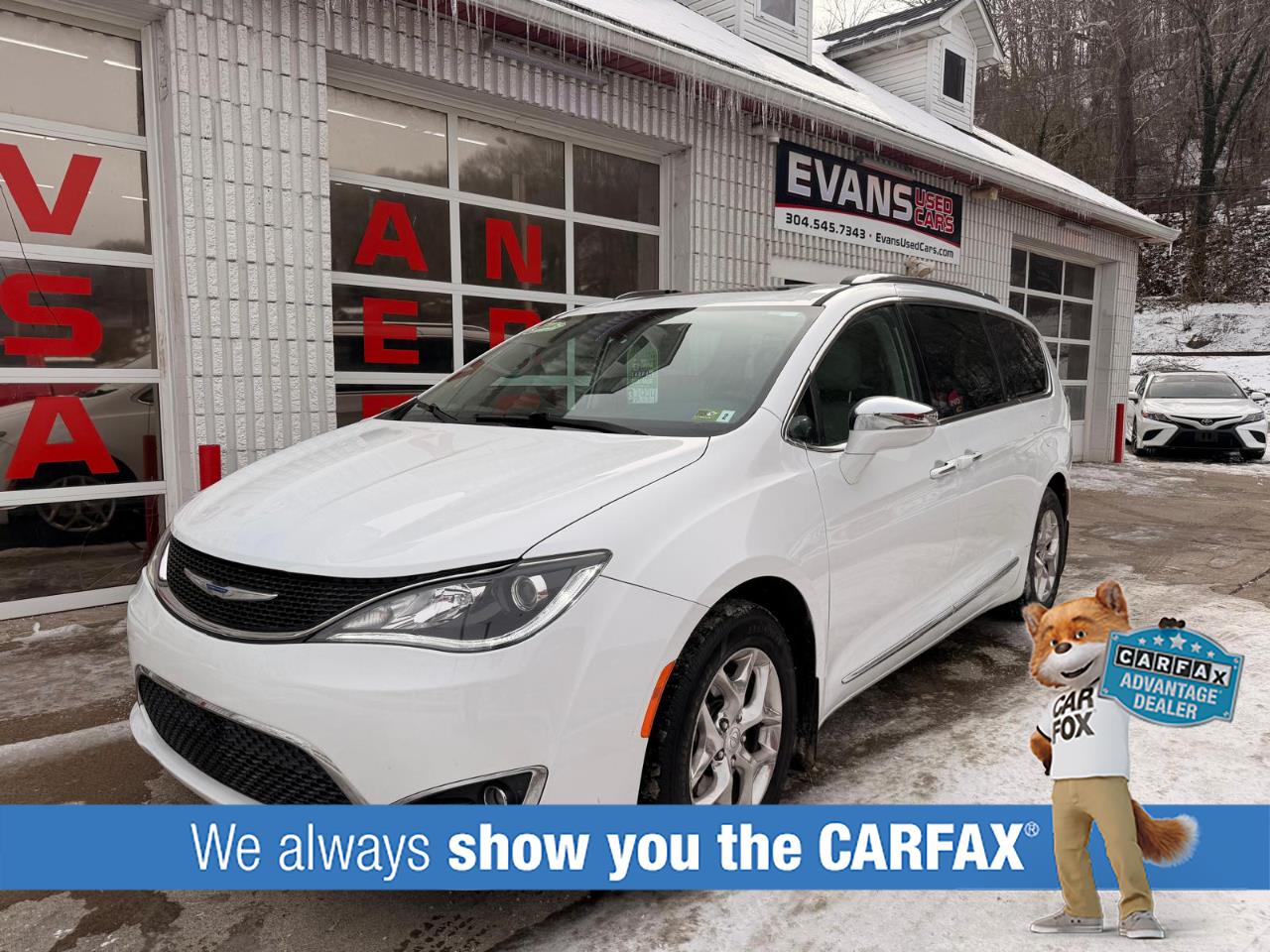 2018 Chrysler Pacifica Limited