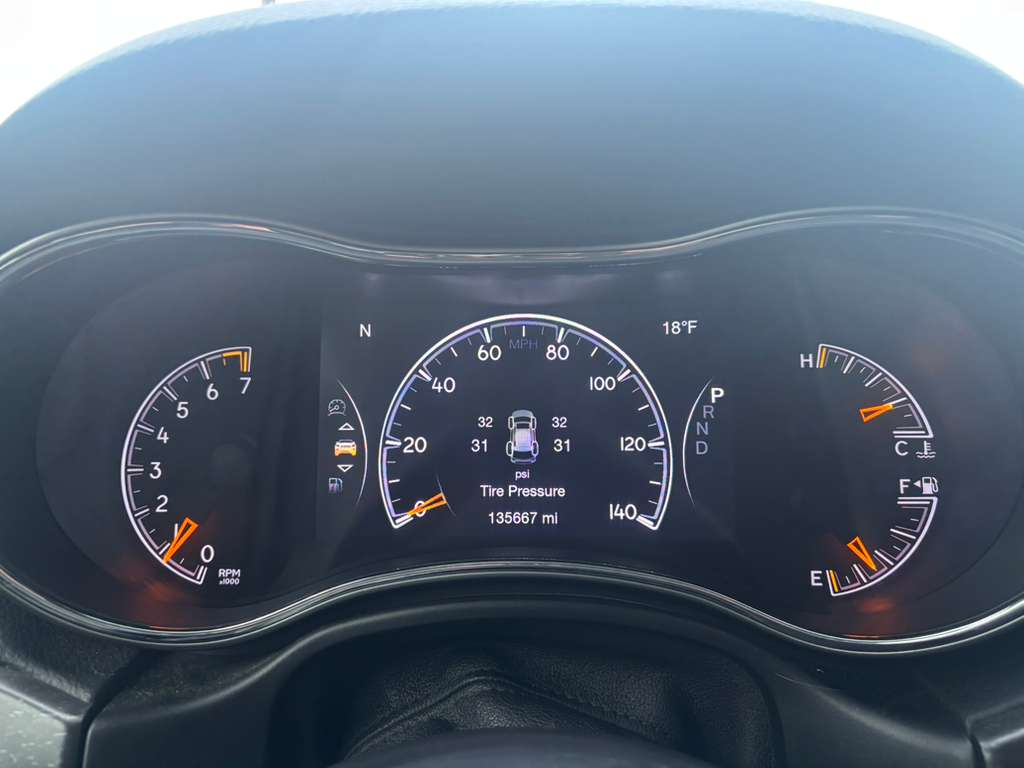 Jeep Grand Cherokee Laredo 4WD 2018