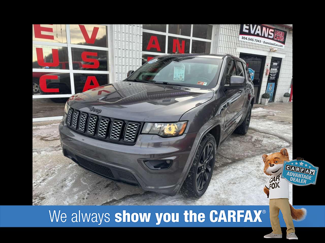 2018 Jeep Grand Cherokee Laredo 4WD